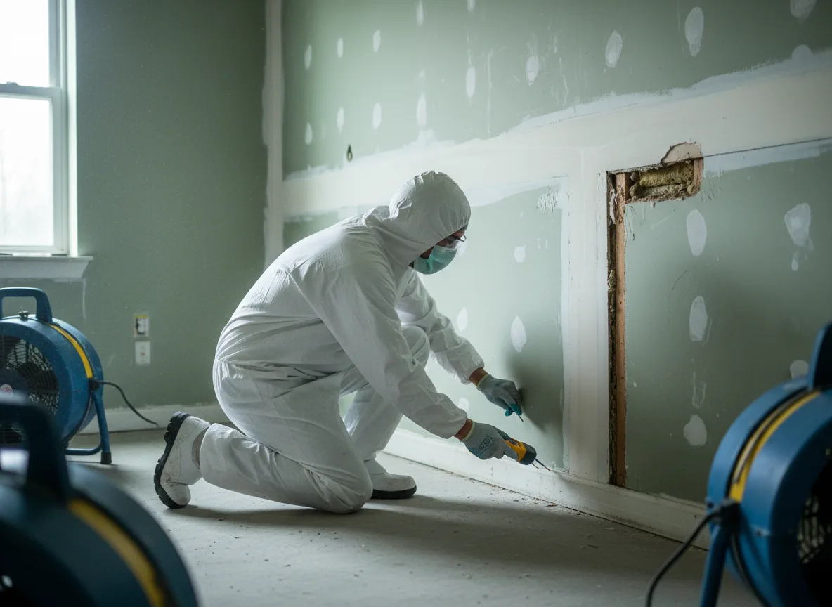 Water Damage Restoration company in Tecumseh, KS
